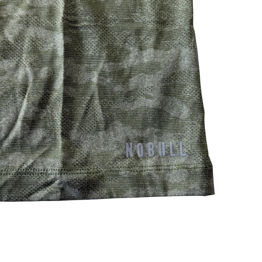 NWT NOBULL Women’s Camo Performance Polo Green Size S - Picture 5 of 7